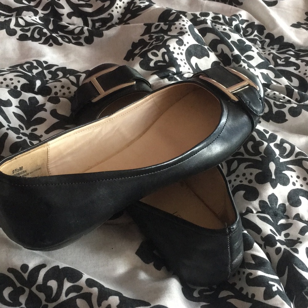 Black dress flats 3/$10